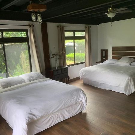 El Granero De Frida Hotell Boquete Exteriör bild