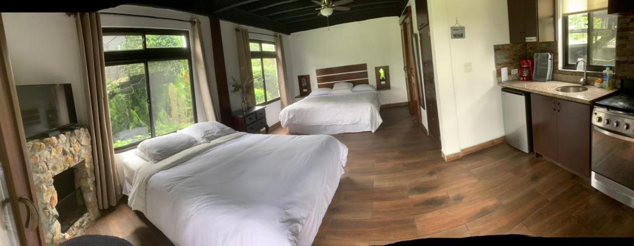 El Granero De Frida Hotell Boquete Exteriör bild