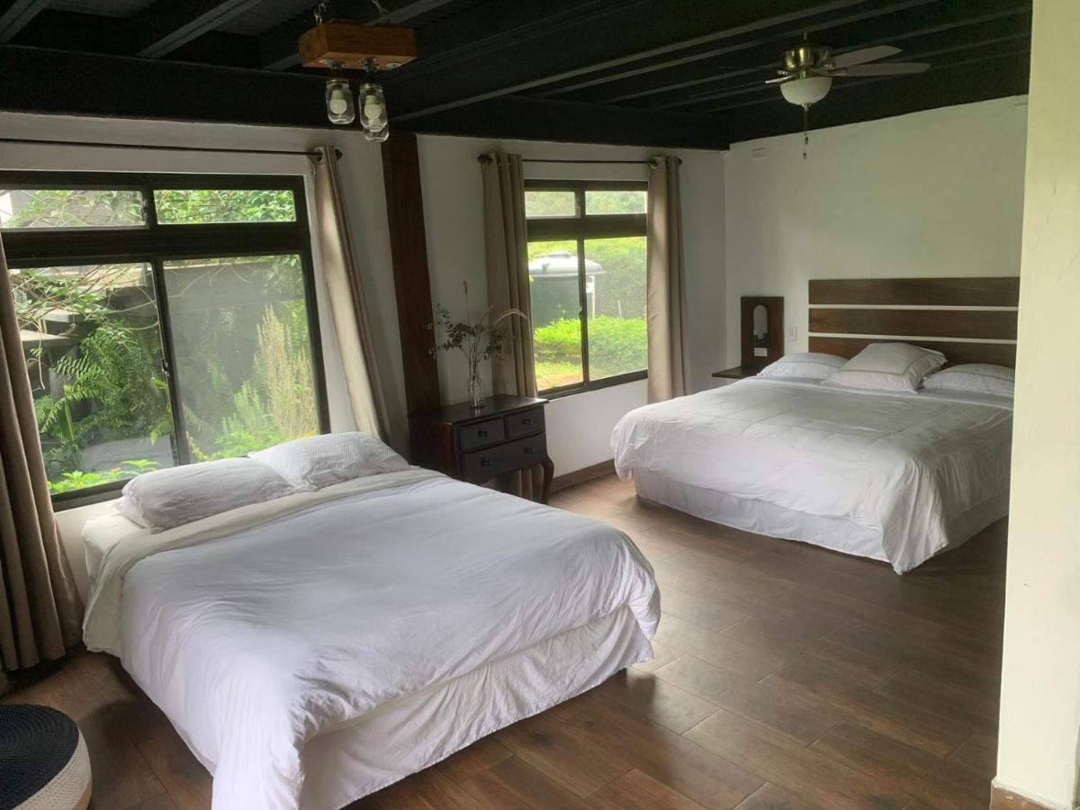 El Granero De Frida Hotell Boquete Exteriör bild