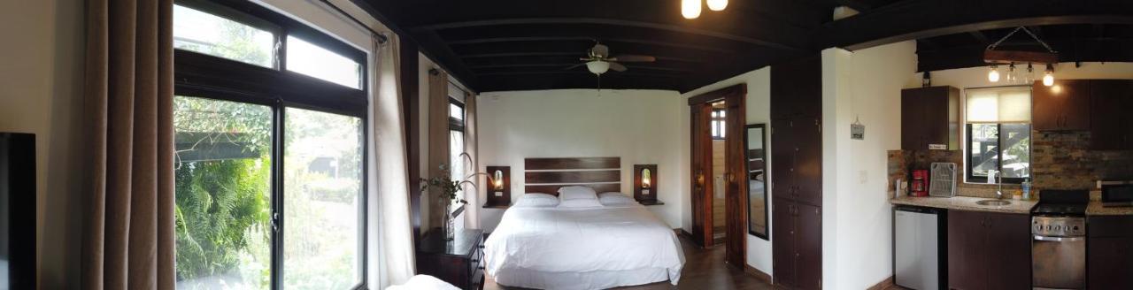 El Granero De Frida Hotell Boquete Exteriör bild