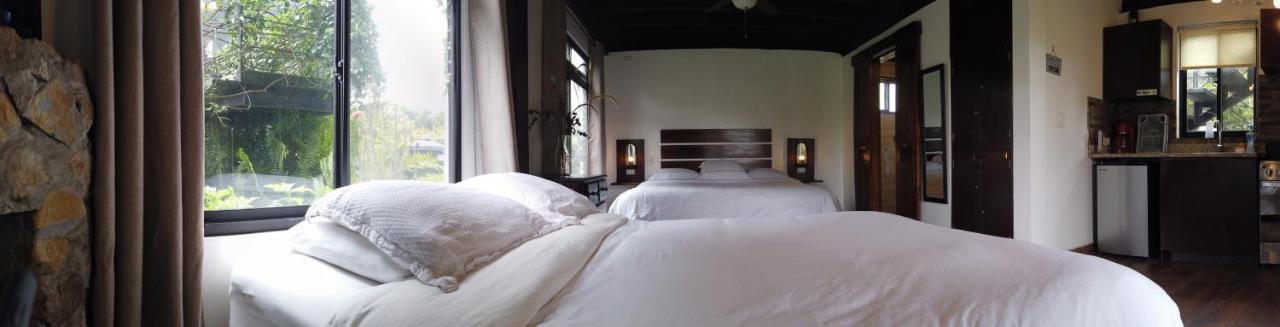 El Granero De Frida Hotell Boquete Exteriör bild