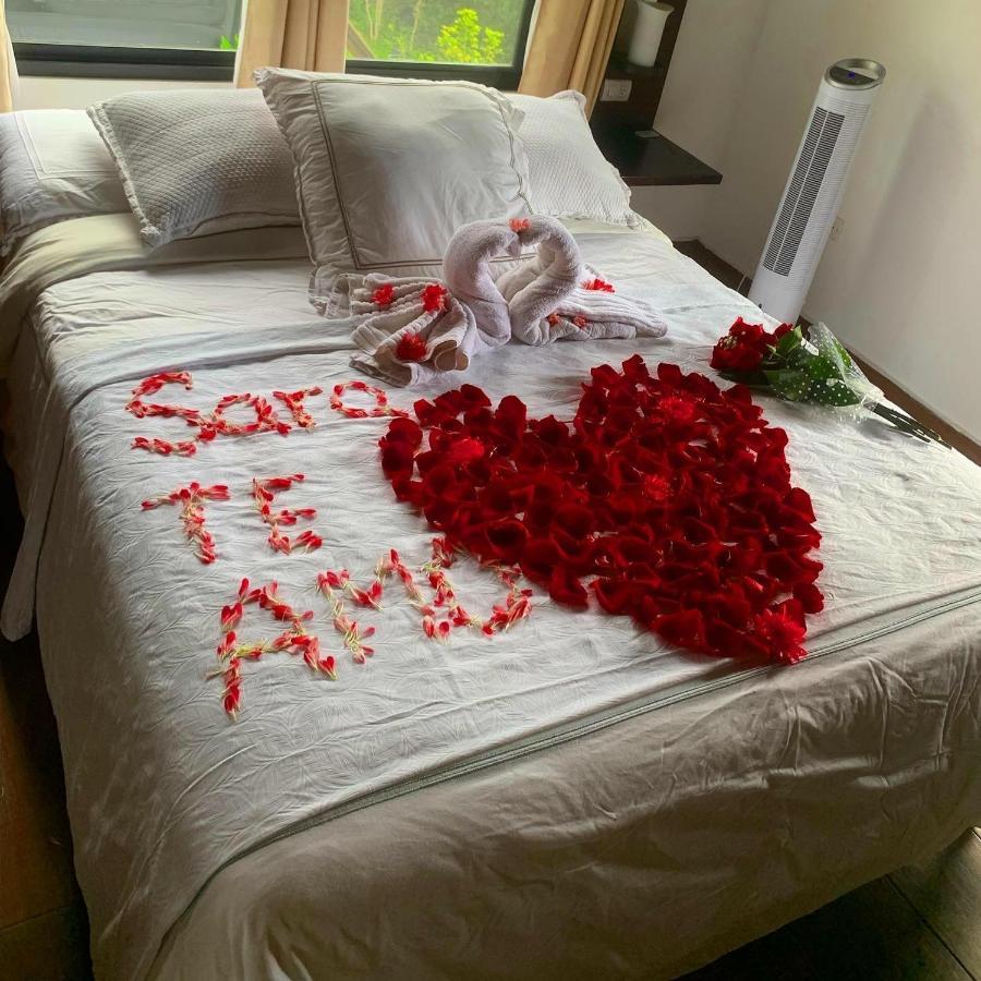 El Granero De Frida Hotell Boquete Exteriör bild