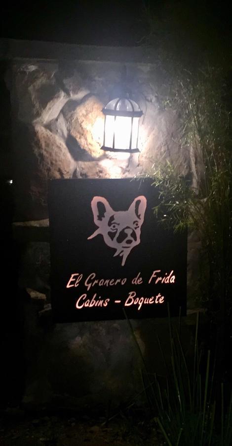 El Granero De Frida Hotell Boquete Exteriör bild