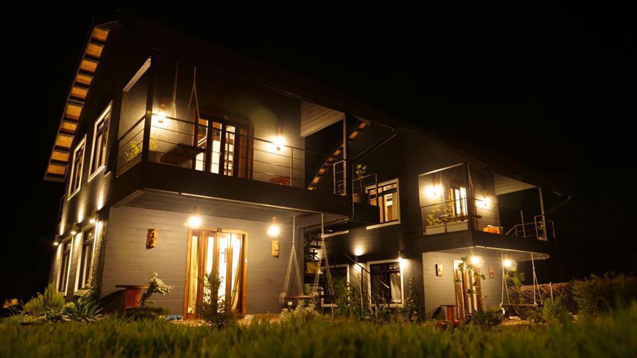 El Granero De Frida Hotell Boquete Exteriör bild